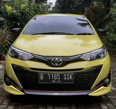 Perhatikan lampu depan yang khas dan bermagnet kuat. (tot)